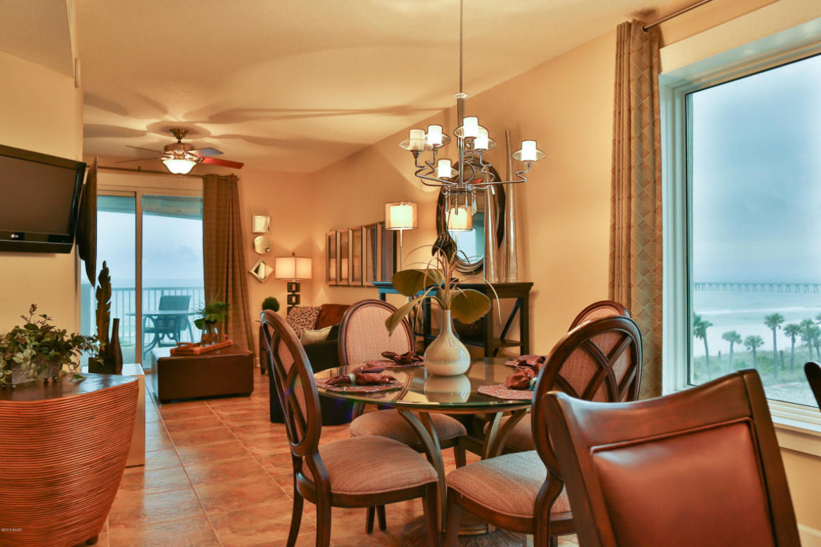 Beachfront Corner Unit! Panama City Beach Homes for Sale